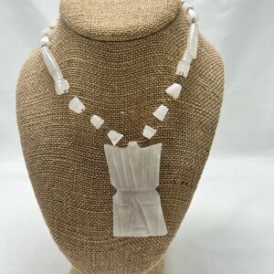 Vintage Aztec necklace